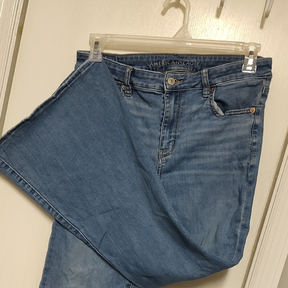 American Eagle Outfitters Festival Flare Jeans